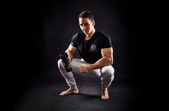 Matyáš Dlouhý: Zakladatel Gym 4U